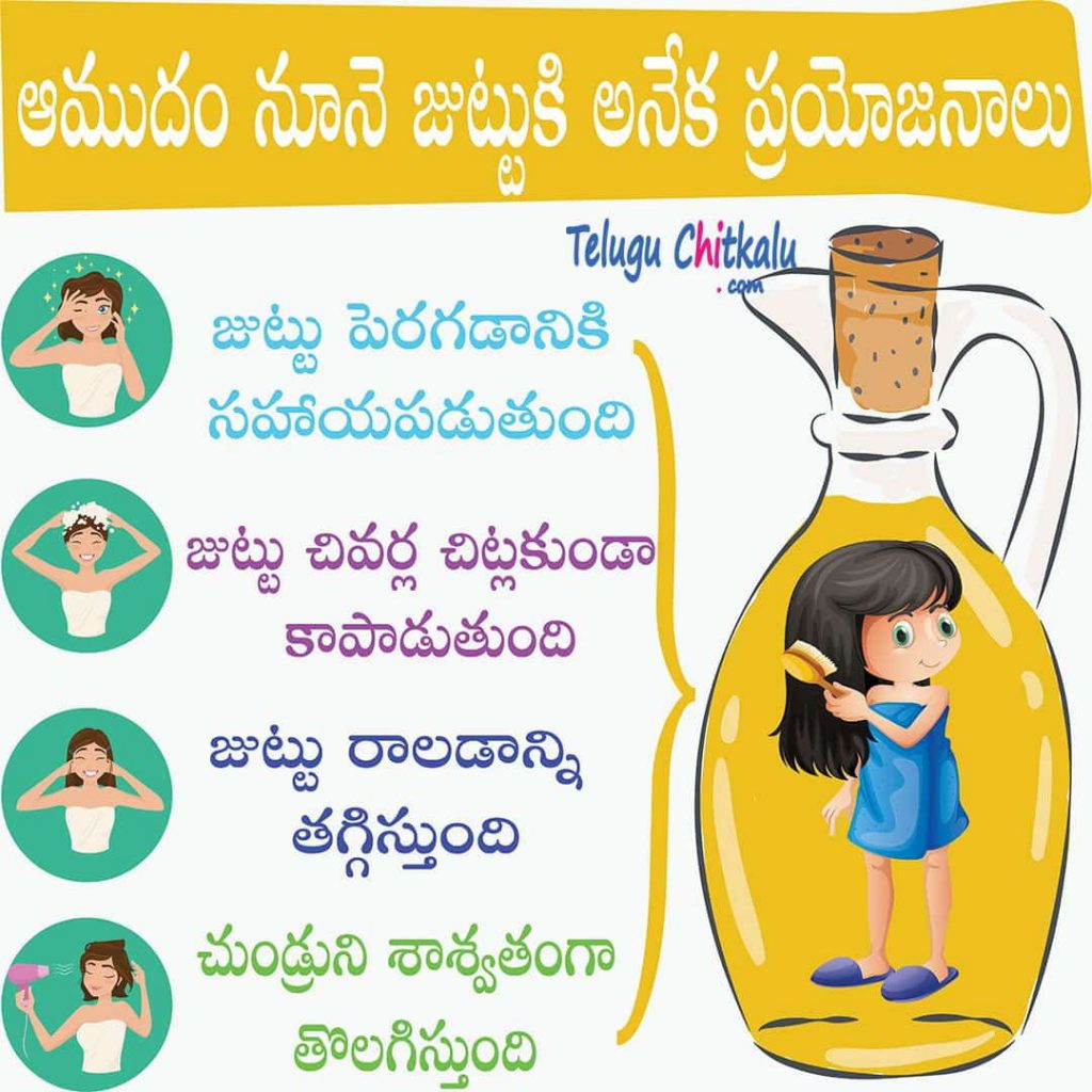 castor oil జుట్టు పెరగడానికి ఎలా ఉపయోగించాలి ? Telugu Chitkalu
